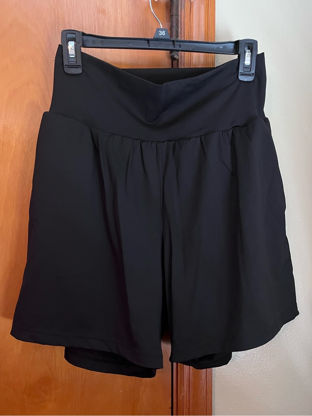 Women's Halara High-Waist Layered Skort Shorts